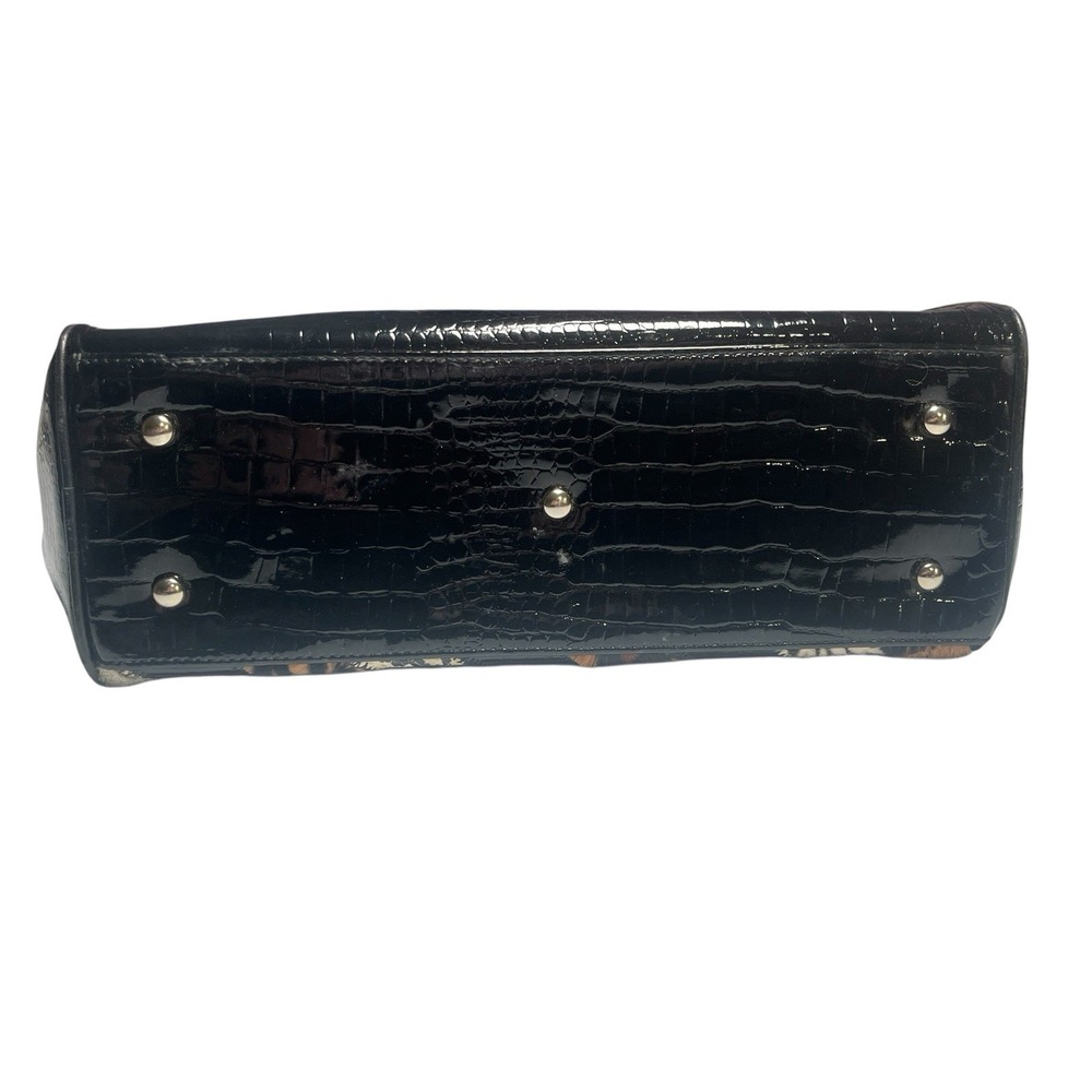 Rafe New York Animal Print, Black Animal Print, Handbag - Picture 9 of 16